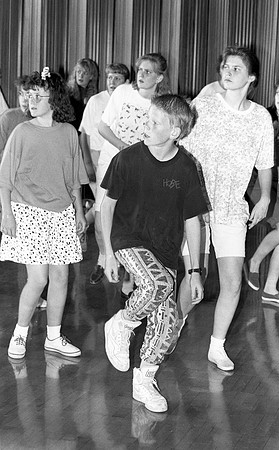 Clogging Camp - 1991