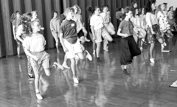 Clogging Camp - 1991