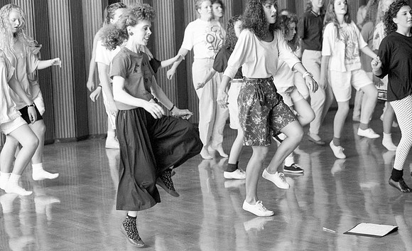 Clogging Camp - 1991