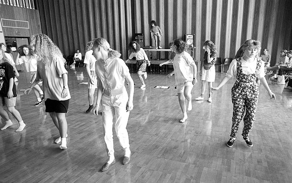 Clogging Camp - 1991