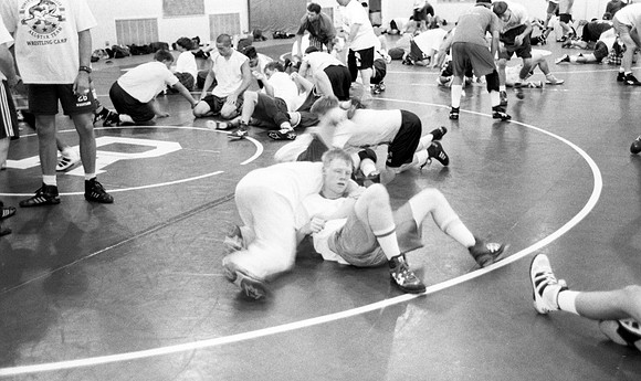 Wrestling Camp - Jul 1997