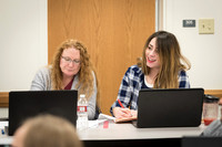 Students in the Pathway Program meet together on Thursday night