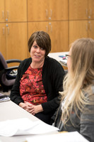 Students in the Pathway Program meet together on Thursday night