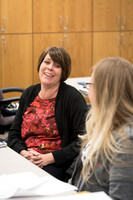 Students in the Pathway Program meet together on Thursday night