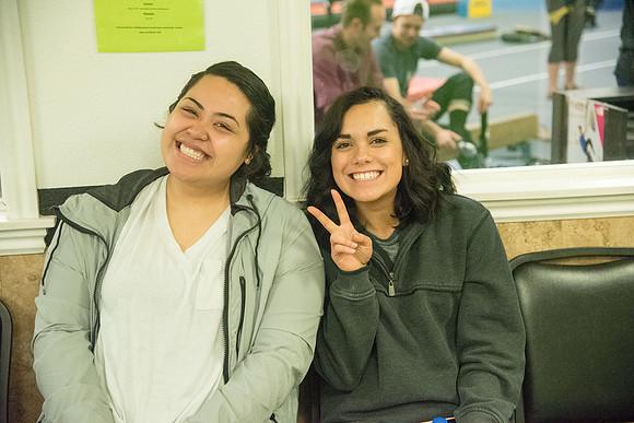 Students in the Rexburg YSA 20th Ward enjoyed a Closing Social at the Madison Gymnastics Center and Rock Climbing Wall.