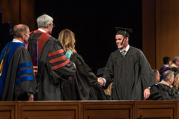 Convocation for the College of Business & Communications - July 2019