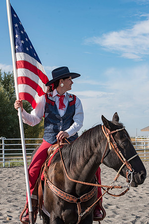 Julie Lee is an Americana horseback rider and has been affiliated with teaching at BYU-Idaho.