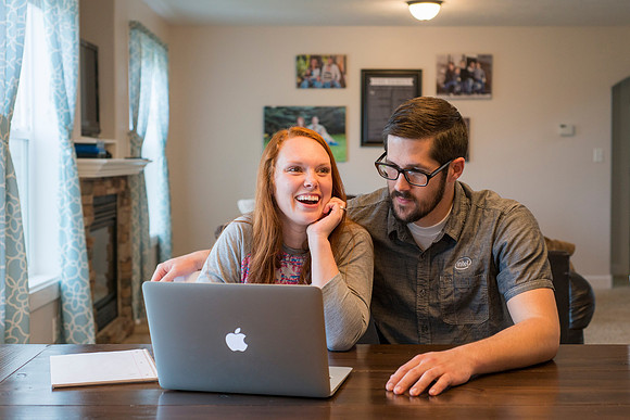 Pathway student Elizabeth Cameron and her family. March 2017