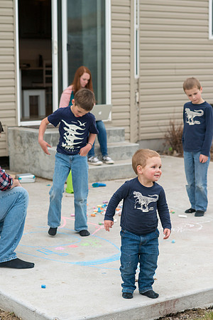 Pathway student Elizabeth Cameron and her family. March 2017