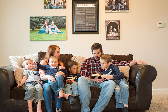 Pathway student Elizabeth Cameron and her family. March 2017