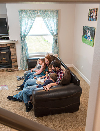 Pathway student Elizabeth Cameron and her family. March 2017