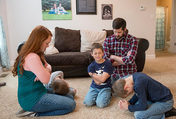 Pathway student Elizabeth Cameron and her family. March 2017