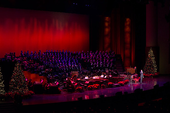 A BYU-Idaho Christmas with Nathan Pacheco as special guest.
