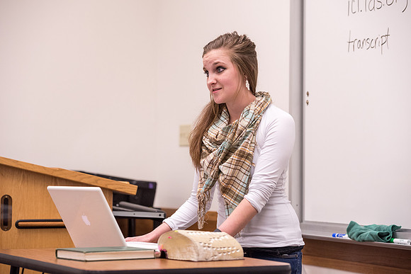 Pathway classes meet once a week on campus and students work effectively to apply the learning model.