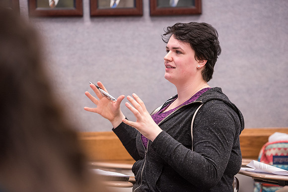 Pathway classes meet once a week on campus and students work effectively to apply the learning model.