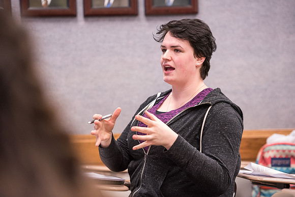 Pathway classes meet once a week on campus and students work effectively to apply the learning model.
