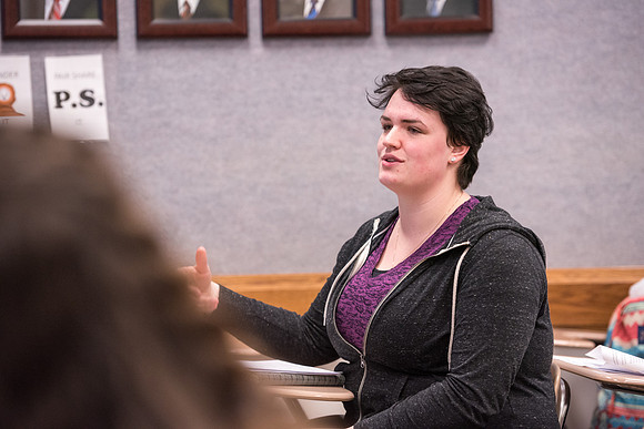 Pathway classes meet once a week on campus and students work effectively to apply the learning model.