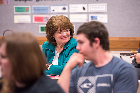 Pathway classes meet once a week on campus and students work effectively to apply the learning model.