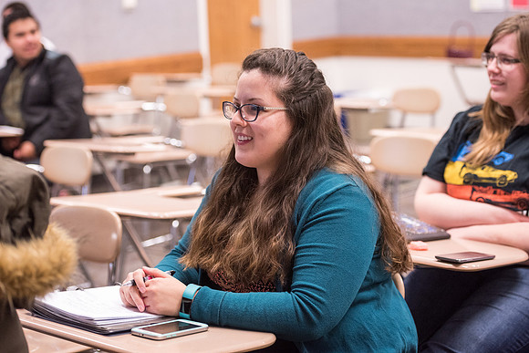 Pathway classes meet once a week on campus and students work effectively to apply the learning model.