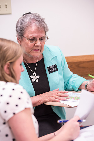 Pathway classes meet once a week on campus and students work effectively to apply the learning model.