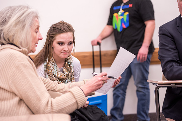 Pathway classes meet once a week on campus and students work effectively to apply the learning model.
