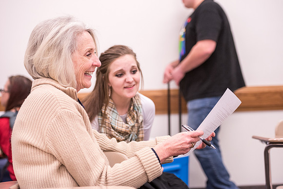 Pathway classes meet once a week on campus and students work effectively to apply the learning model.