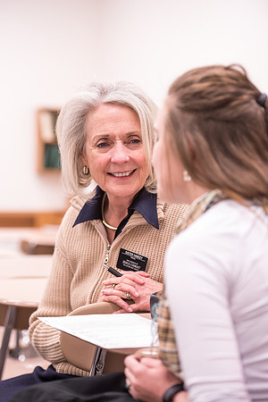 Pathway classes meet once a week on campus and students work effectively to apply the learning model.