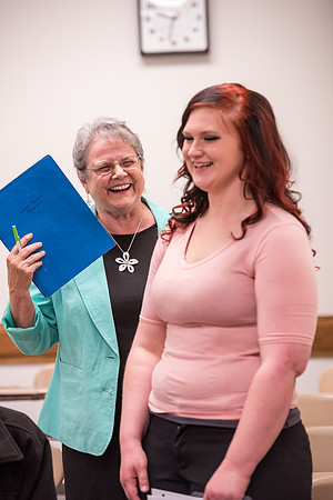 Pathway classes meet once a week on campus and students work effectively to apply the learning model.