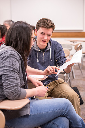 Pathway classes meet once a week on campus and students work effectively to apply the learning model.