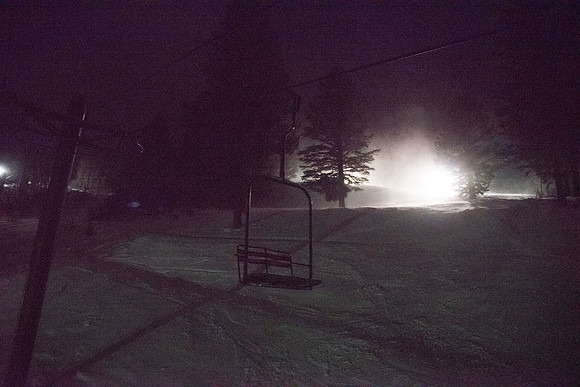 As a stake activity, Kelley's Canyon ski resort allows BYU-Idaho students to go night skiing at a cheap rate.