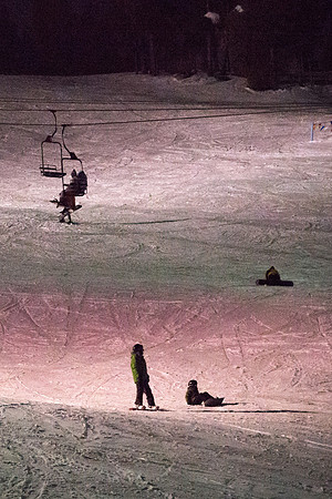 As a stake activity, Kelley's Canyon ski resort allows BYU-Idaho students to go night skiing at a cheap rate.