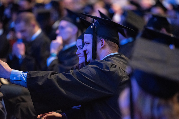 BYU-Idaho Graduation. Business & Communication Convocation. Fall Semester