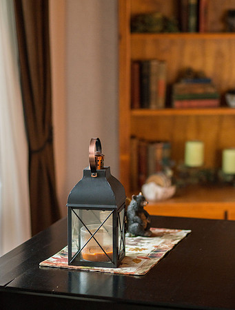 Candle Ornament - a table decoration