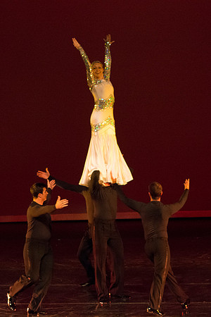 Performance in Salt Lake City, Utah at the Conference Center.