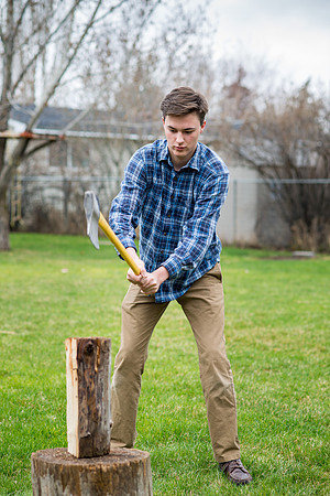 Pathway student Brandon Puckett.