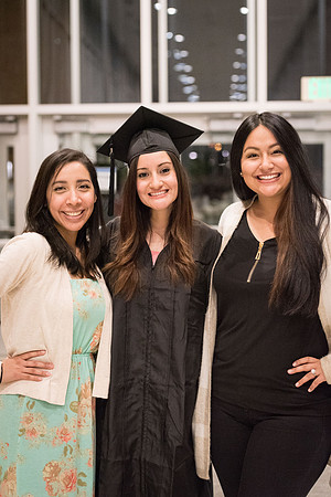 Moments caught with graduates.