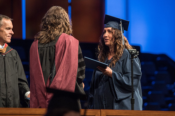 Convocation for the College of Business & Communications - July 2019