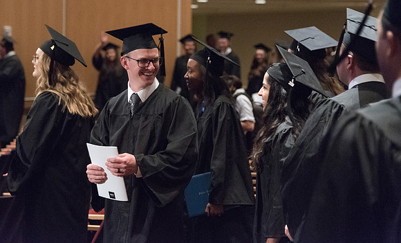 BYU-Idaho graduation, Spring Semester, 2019.