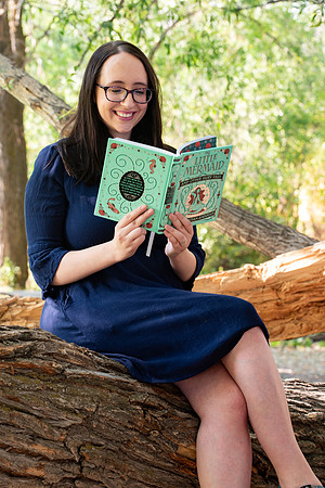 Rachel Tullis, an interdisciplinary science major. Photo for LDS Philanthropies.