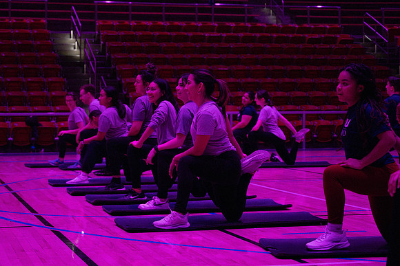 Fitness Kickoff - Jan 2025