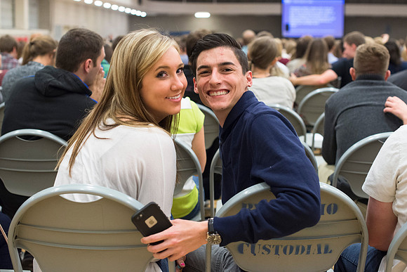 President and Sister Gilbert host a date night with BYU-Idaho Students. Oct 2015
