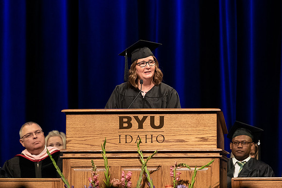 Academic Success and Interdisciplinary Studies convocation - July 2023