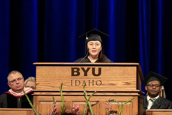 Academic Success and Interdisciplinary Studies convocation - July 2023