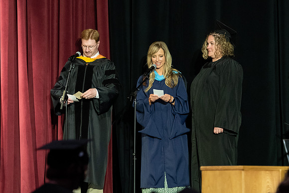 Academic Success and Interdisciplinary Studies convocation - July 2023