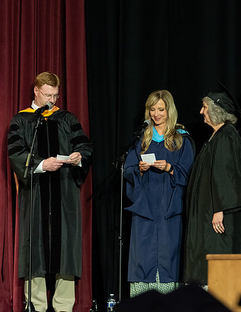 Academic Success and Interdisciplinary Studies convocation - July 2023