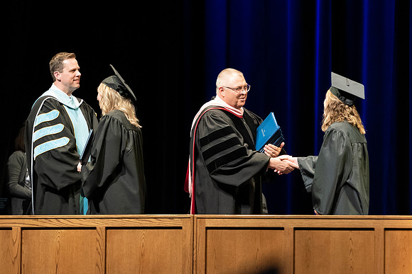 Academic Success and Interdisciplinary Studies convocation - July 2023