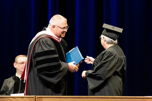 Academic Success and Interdisciplinary Studies convocation - July 2023