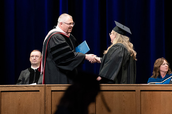 Academic Success and Interdisciplinary Studies convocation - July 2023