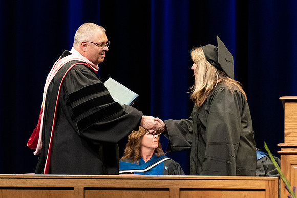 Academic Success and Interdisciplinary Studies convocation - July 2023