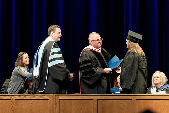 Academic Success and Interdisciplinary Studies convocation - July 2023